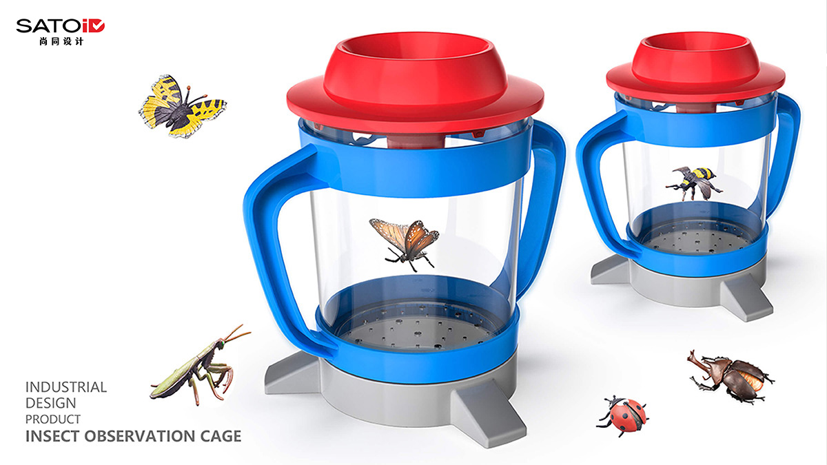 INSECT OBSERVATION CAGE 昆蟲觀察籠